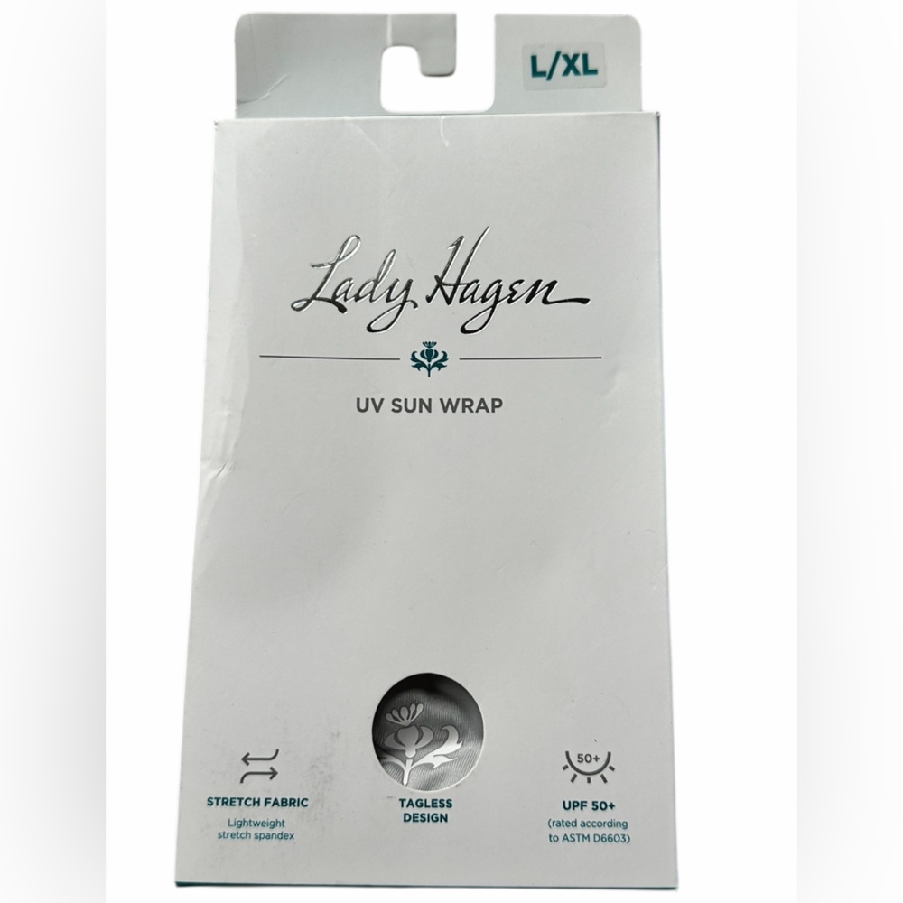 Lady Hagen UV Sun Wrap in Grey Size L/XL
New UPF 50+